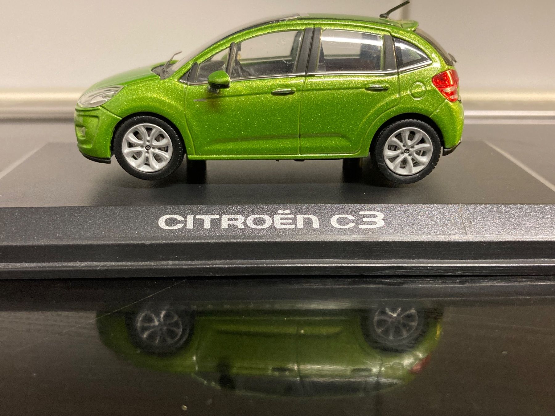 Citroën Modellini d'auto: Citroën C3 1:43 Modell – Usato da Bassersdorf venduto da SWISS77W