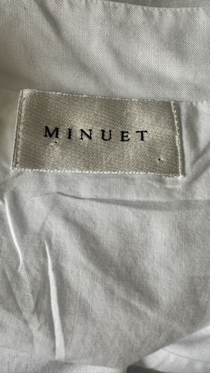 Completi & Tailleur: Ensemble jupe et chemisier blanc taille 38 lin  – Nuovo (secondo la descrizione) da Vuippens venduto da ale_6gkb 5
