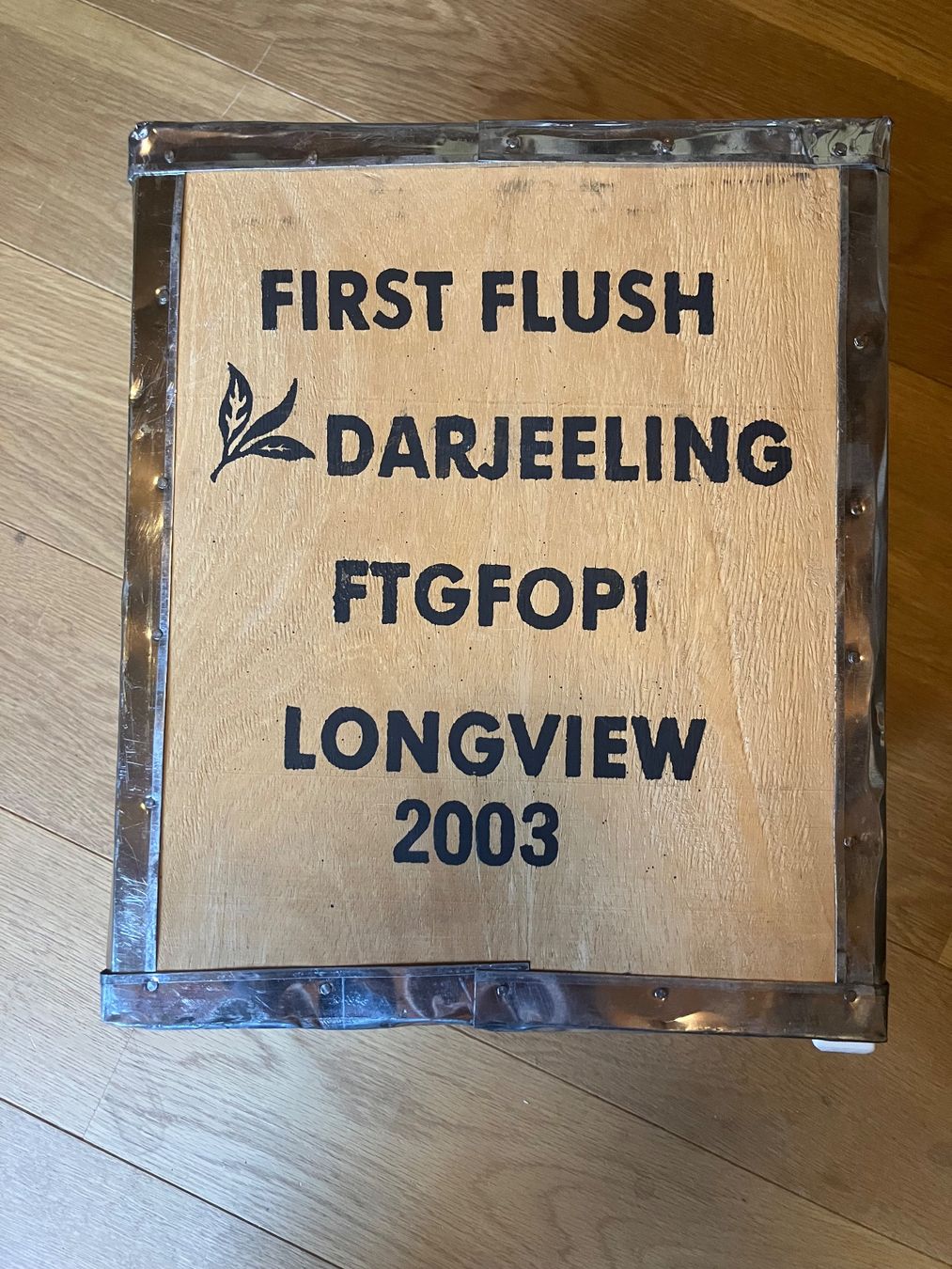 Caisses de transport: Tee-Kiste Longview Darjeeling – D'occasion à Bösingen par Taeke 2