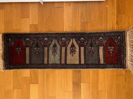 Handgeknüpfter Afghan Teppich, Gebetsteppich