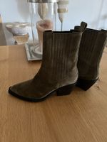 Wildleder Stiefeletten neu