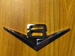 V8 Signet Zeichen Kleber Aufkleber Chevy Dodge Ford Cadillac