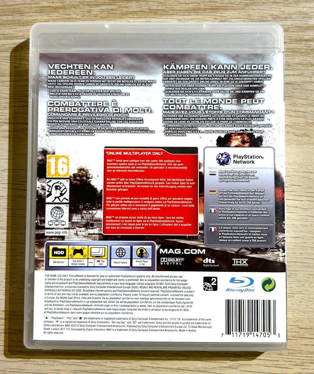 Sony Spiele: MAG PS3 – Gebraucht aus St. Gallen von Alpine.Arcade 1