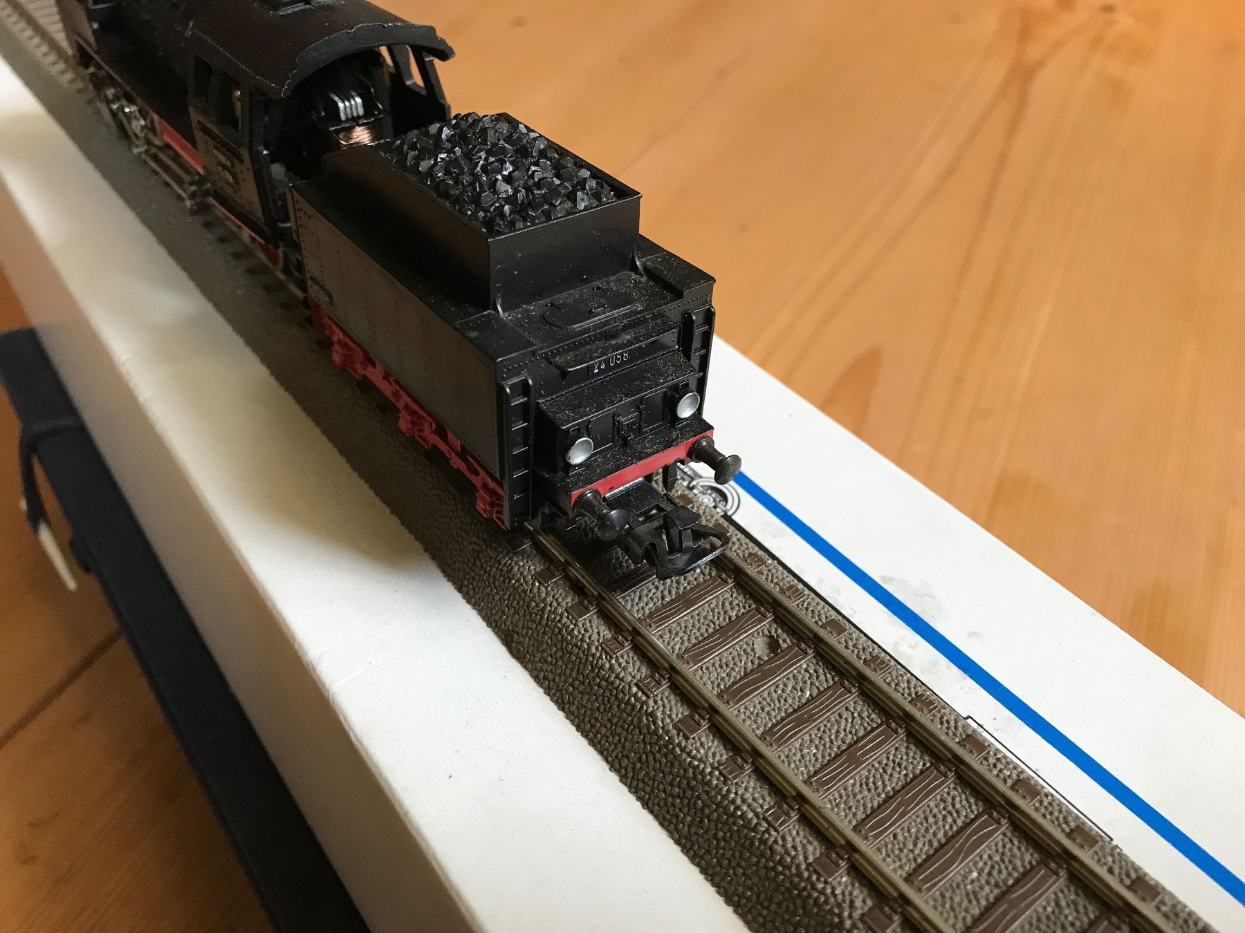 Märklin Modellini di ferrovie: märklin 3003, dampflok BR 24058 – Usato da Liestal venduto da ozo2005 7