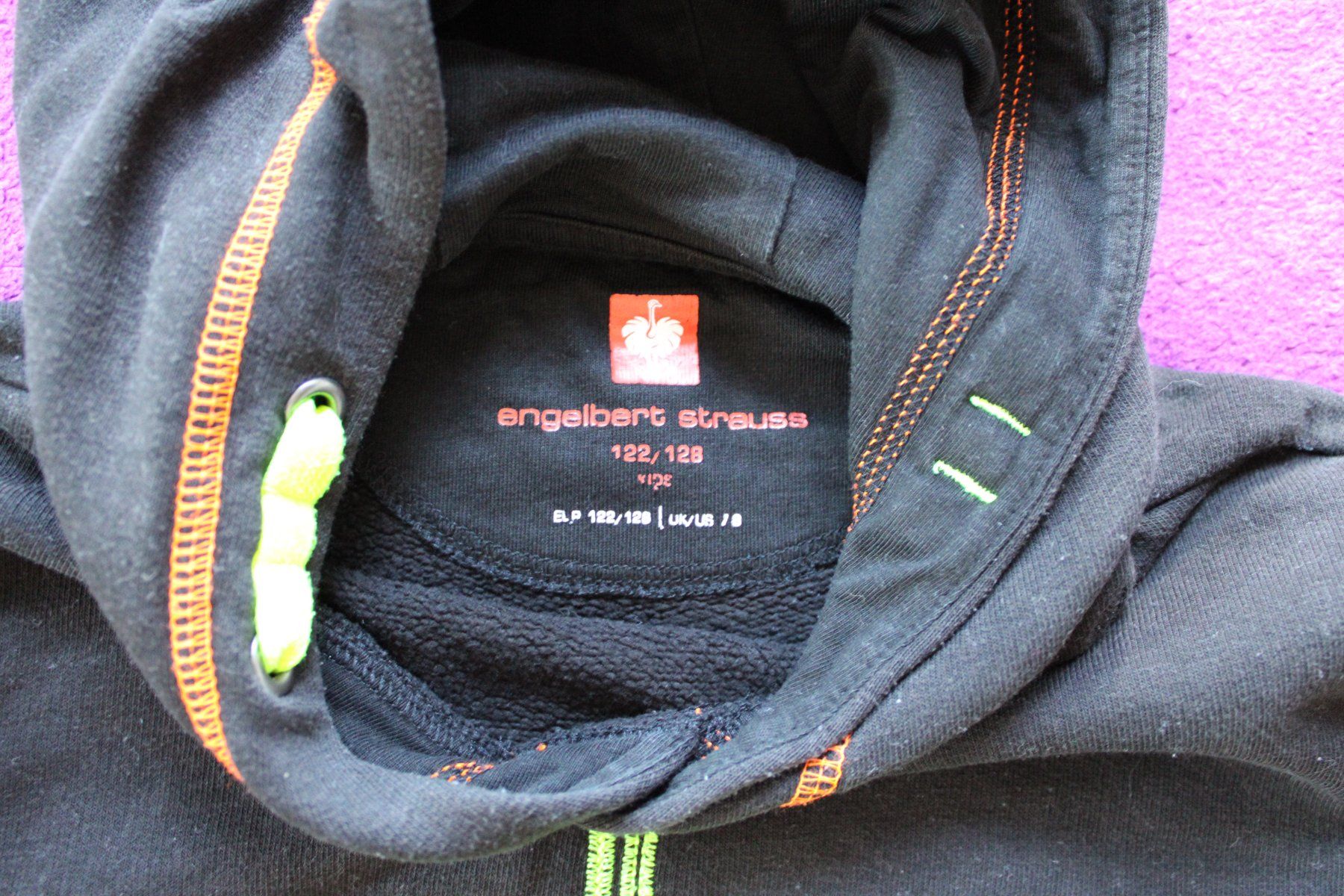 Engelbert Strauss Pullover & Sweatshirts: Engelbert Strauss Fleece, Hoodie, Pullover Gr.122/128 – Gebraucht aus Müllheim Dorf von Seeeule01 5