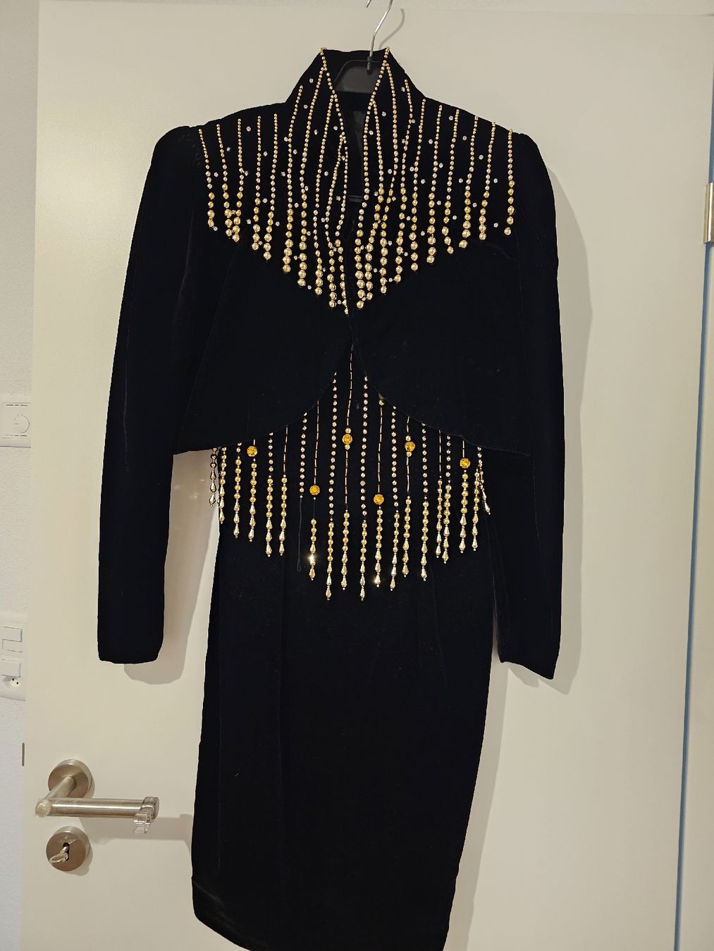 Vestiti: Robe de soirée velours – Usato da Nax venduto da mojy