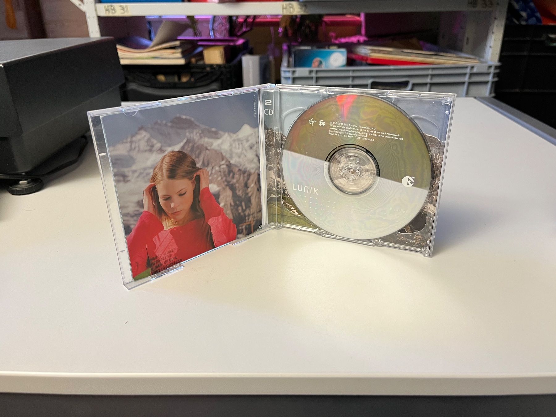 CD: Lunik - Weather - HJ42A – Usato da Küsnacht ZH venduto da hardcore.earth 2