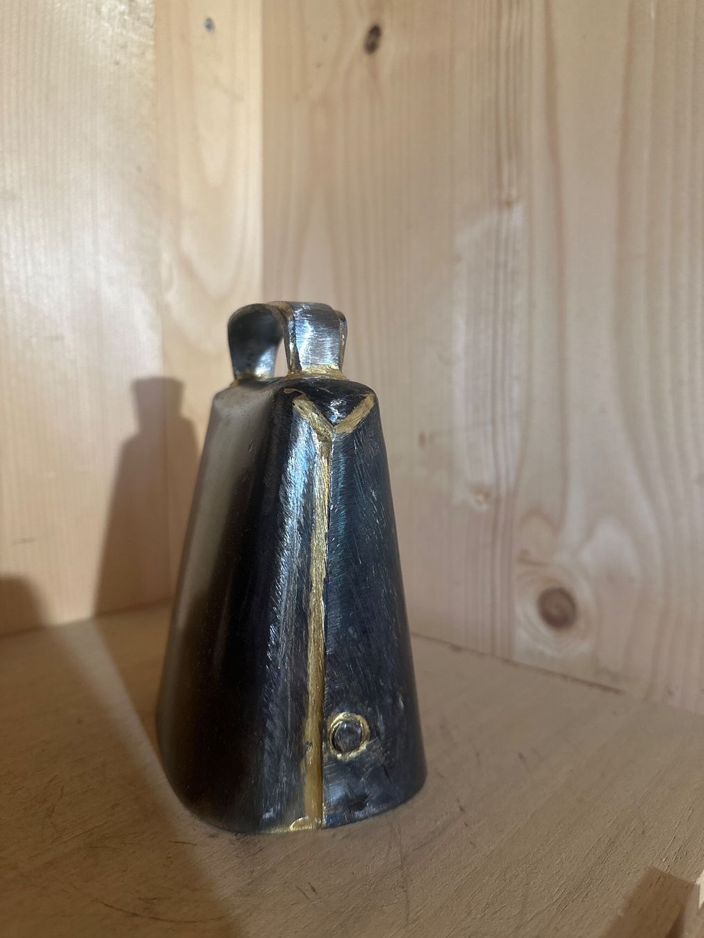 Campanacci mucche: Neue Büeler Bisse 13cm – Nuovo e nell'imballaggio originale da escholzmatt venduto da D.B-Treicheln 1