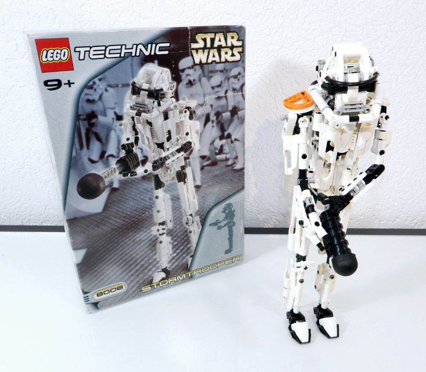 LEGO TECHNIK STAR WARS 8008 STORMTROOPER MIT OVP (D'occasion) à