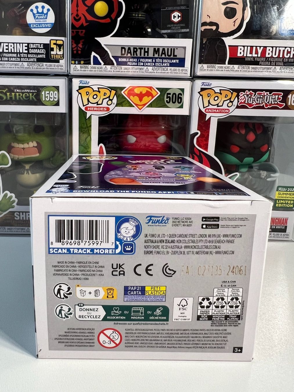 Funko Figuren: Funko POP! Disney Pixar Vice-Versa 2 Ennui – Neu und originalverpackt aus Le Mouret von perfectbijou 5