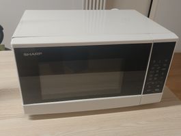 Sharp Mikrowelle R-270W weiss gutem Zustand