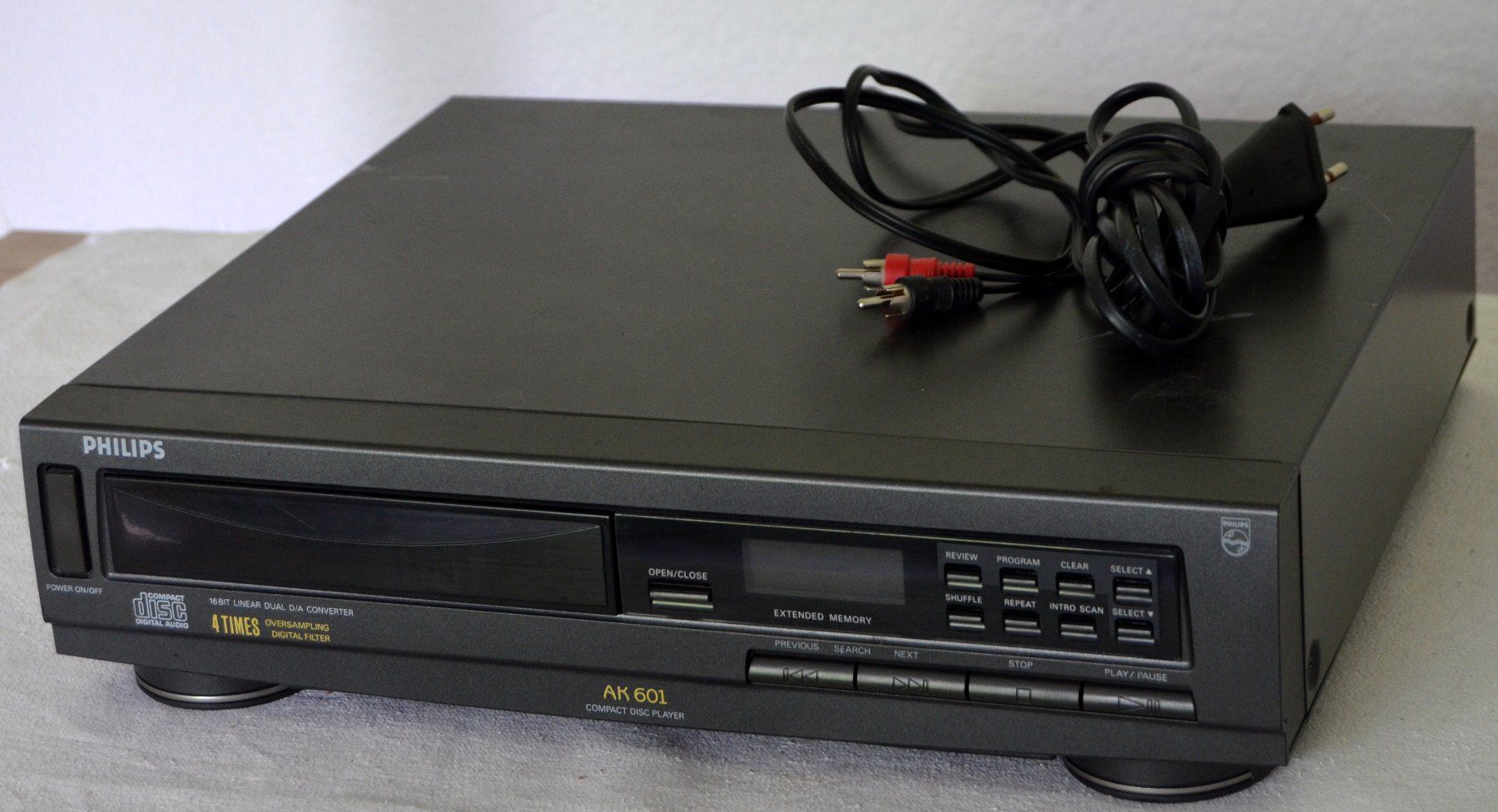 Philips Lettore multimediale & Streamer: Philips AK 601  CD Player – Usato da Collonges venduto da arashee 1