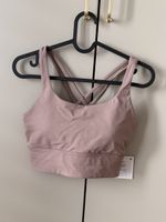 New Lululemon Energy Longline Bra – Size 6 – Twilight Rose
