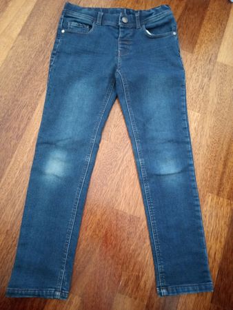 Winter Jeans gefüttert, Gr. 128, Top Zustand!