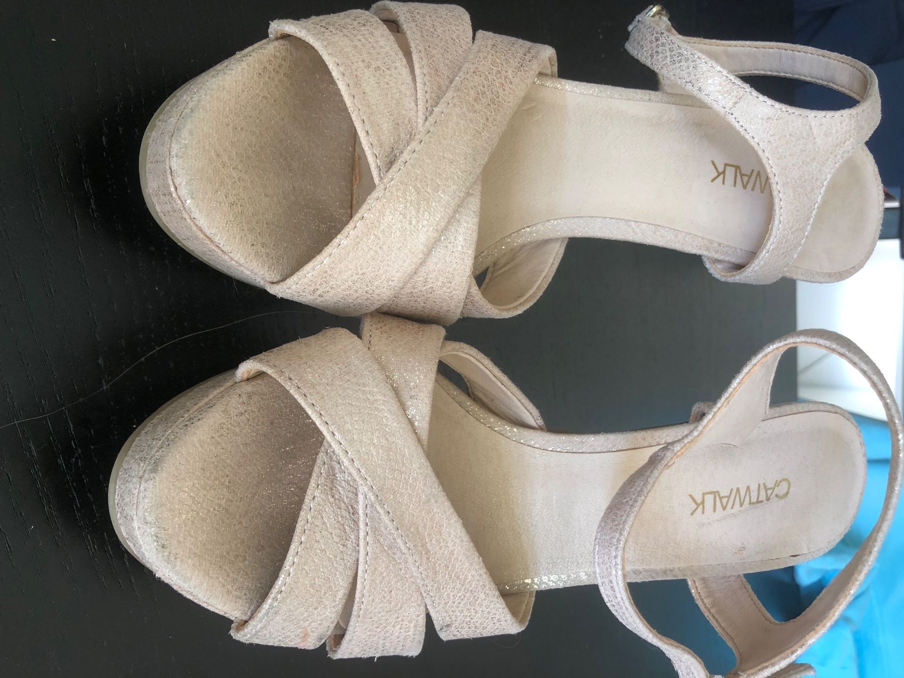 Scarpe da donna: Damen Sandalen, Gr. 37 – Nuovo (secondo la descrizione) da Adliswil venduto da Myxin
