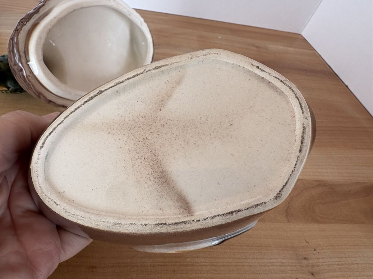 Tutte le decorazioni: Keramik Dose Enten Form / Dekoration – Usato da Rümlang venduto da SchumBru10 5