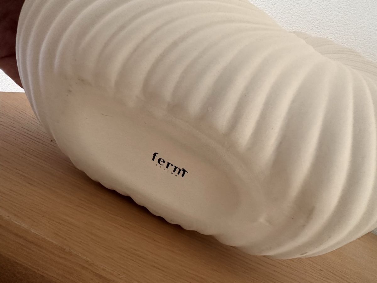 Ferm living Vasen & Gefässe: Ferm Living Shell - Vase – Gebraucht aus Winterthur von Glatzco 3