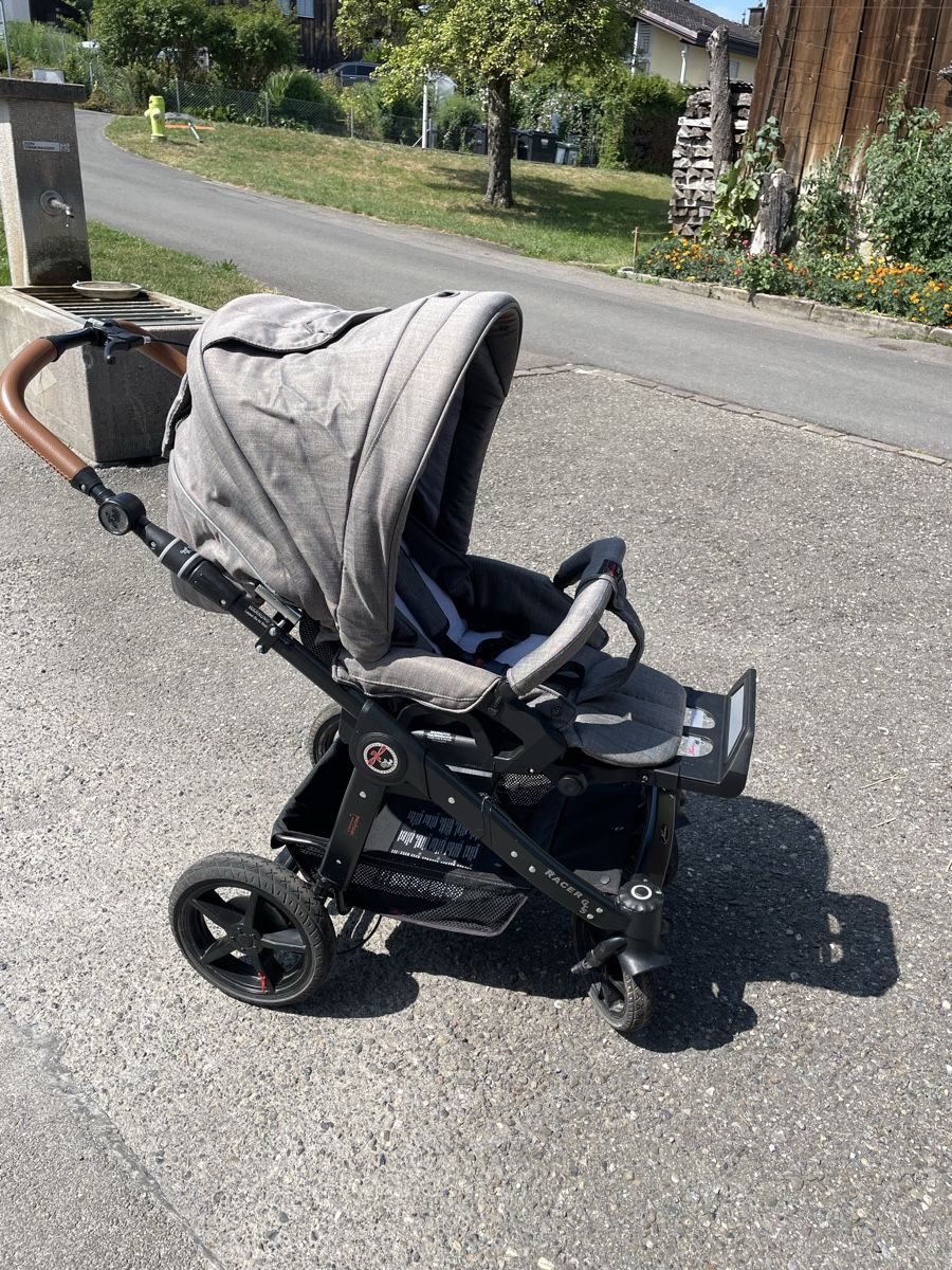 Hartan Carrozzine: Hartan Premium Racer GTS Kinderwagen – Usato da Au ZH venduto da Plunschi 3