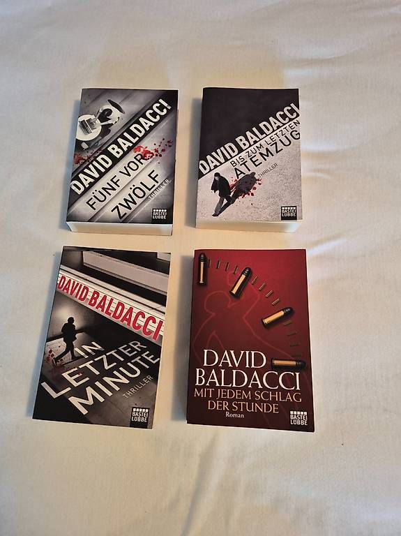 Libri: David Baldacci – Usato da Wileroltigen venduto da smo_96pw