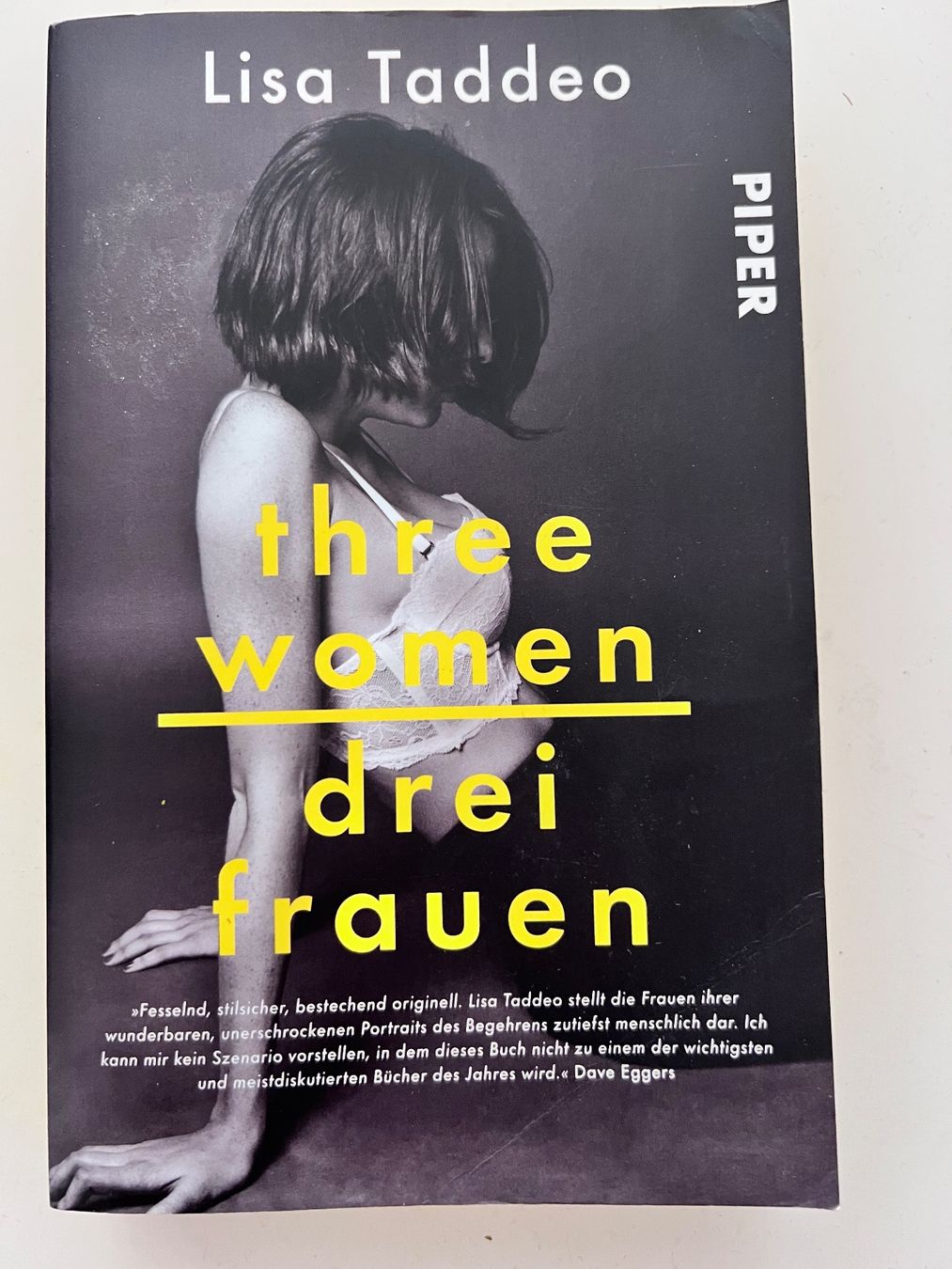 Libri: Buch - three women - roman – Usato da Effretikon venduto da YaMn