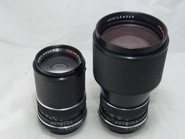 HEUTE 2 Voigtländer Color Dynarex 135 & 200mm M42 #v3