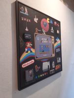 ⭐⭐Peinture pop art edition 100x100 RETRO GAMER - Vintage ⭐⭐
