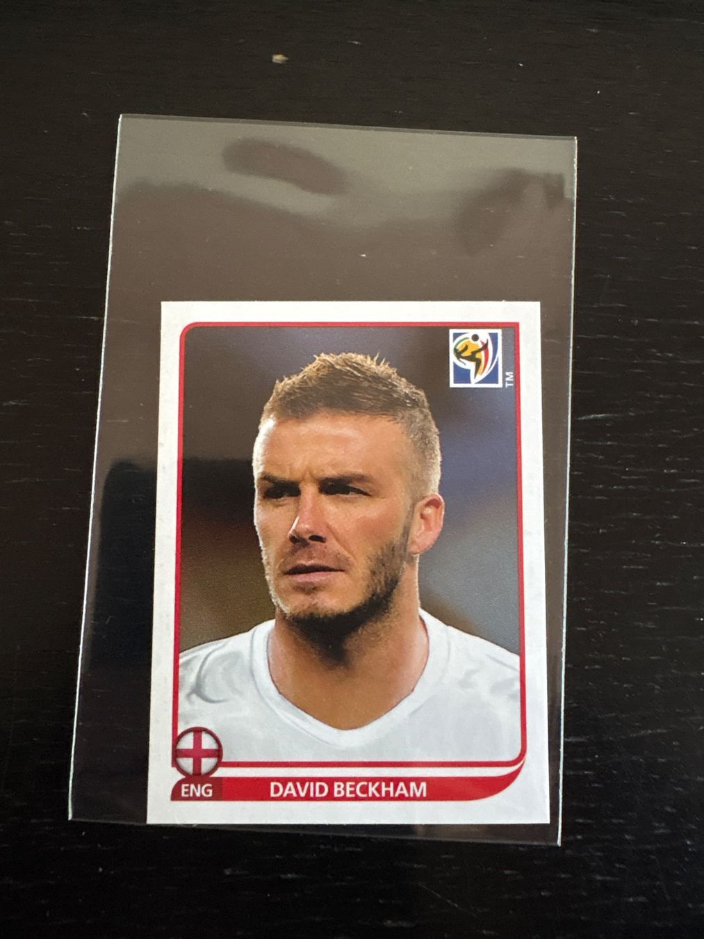 Panini Carte collezionabili: Beckham Sticker 2010 – Nuovo (secondo la descrizione) da Ettingen venduto da flo1988