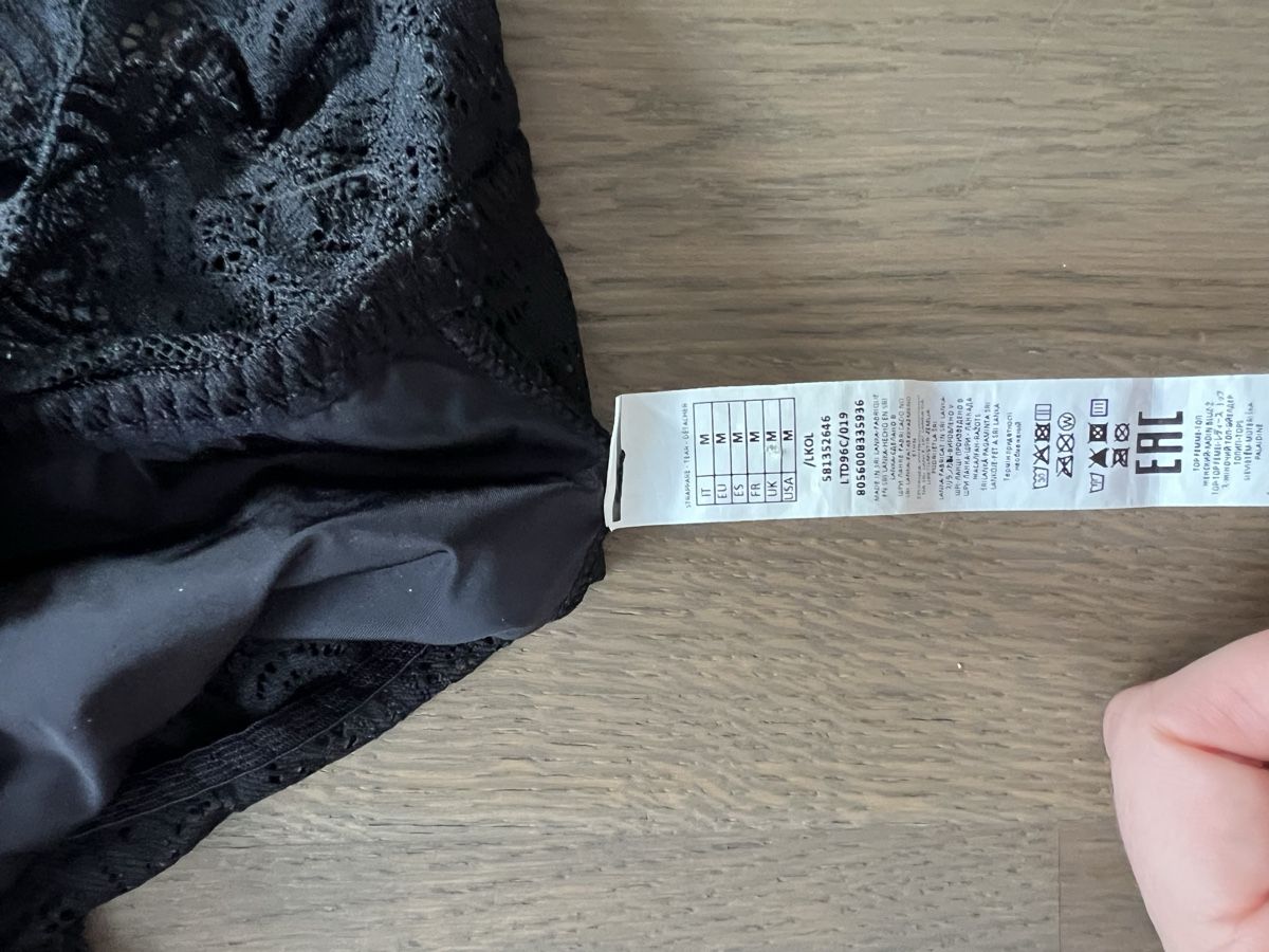 Intimissimi Altra biancheria intima: Intimissimi Bustier  – Nuovo (secondo la descrizione) da Kriens venduto da Luzernerin_K 2