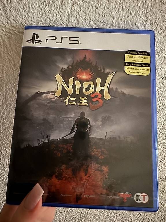 Sony Giochi: Nioh 3 PS5 Originalverpackt – Nuovo e nell'imballaggio originale da Gränichen venduto da Lady-Chantelle