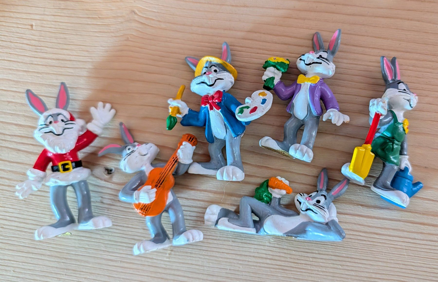 Bullyland Figurines: Bugs Bunny Bully Figuren, Bullyland – D'occasion à Nänikon par Haexli_70 1