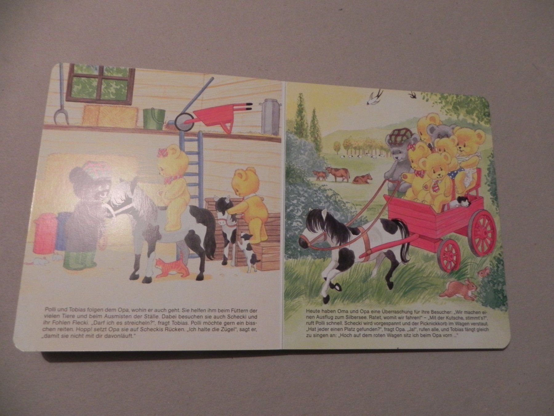 Livres: Buch Bär Mein grosses Teddybuch 1998 – D'occasion à Siebnen par krimsie 9