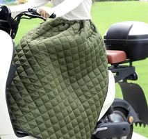 NEU❣️Stepp-Motorrad Knieschütze in schönem Olivgrün