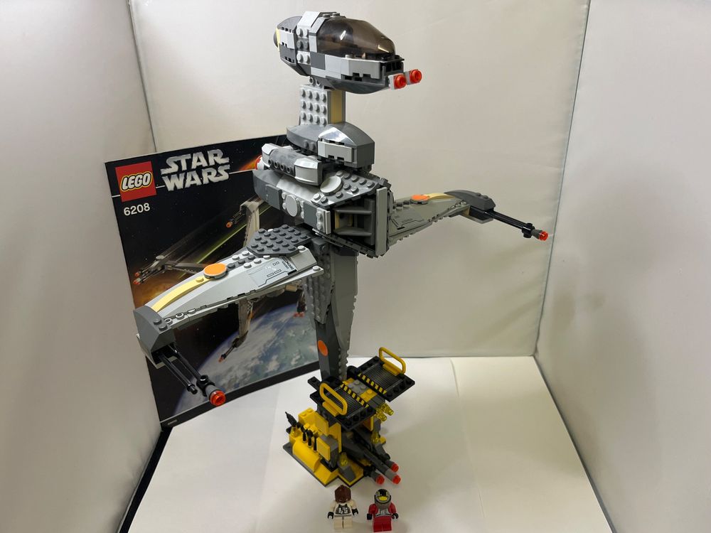 LEGO Star Wars B-Wing Fighter 6208 | Kaufen Auf Ricardo