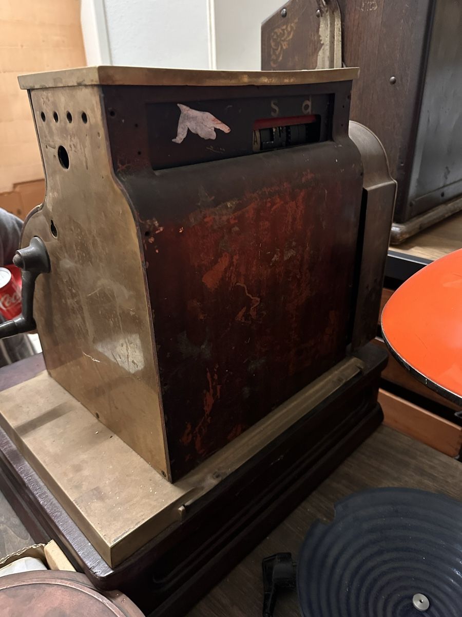 Registratore di cassa: Kasse/Registrierkasse/Messing – Usato da Wiedlisbach venduto da Chips02 3