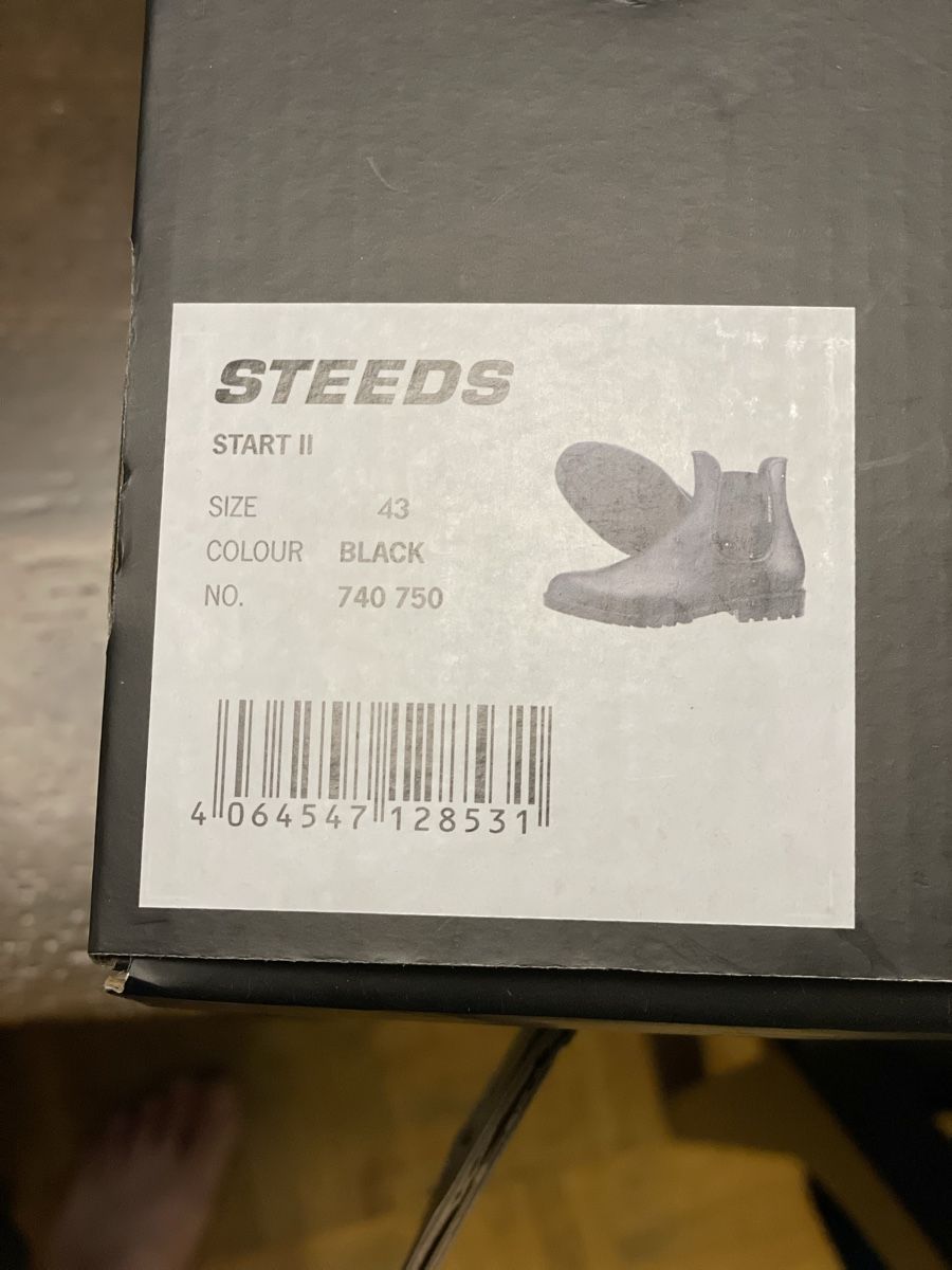 Felix Bühler Scarpe da uomo: Steeds Stiefelette START II Schwarz Grösse 43 neu – Nuovo e nell'imballaggio originale da Winterthur venduto da tanzschritt 3