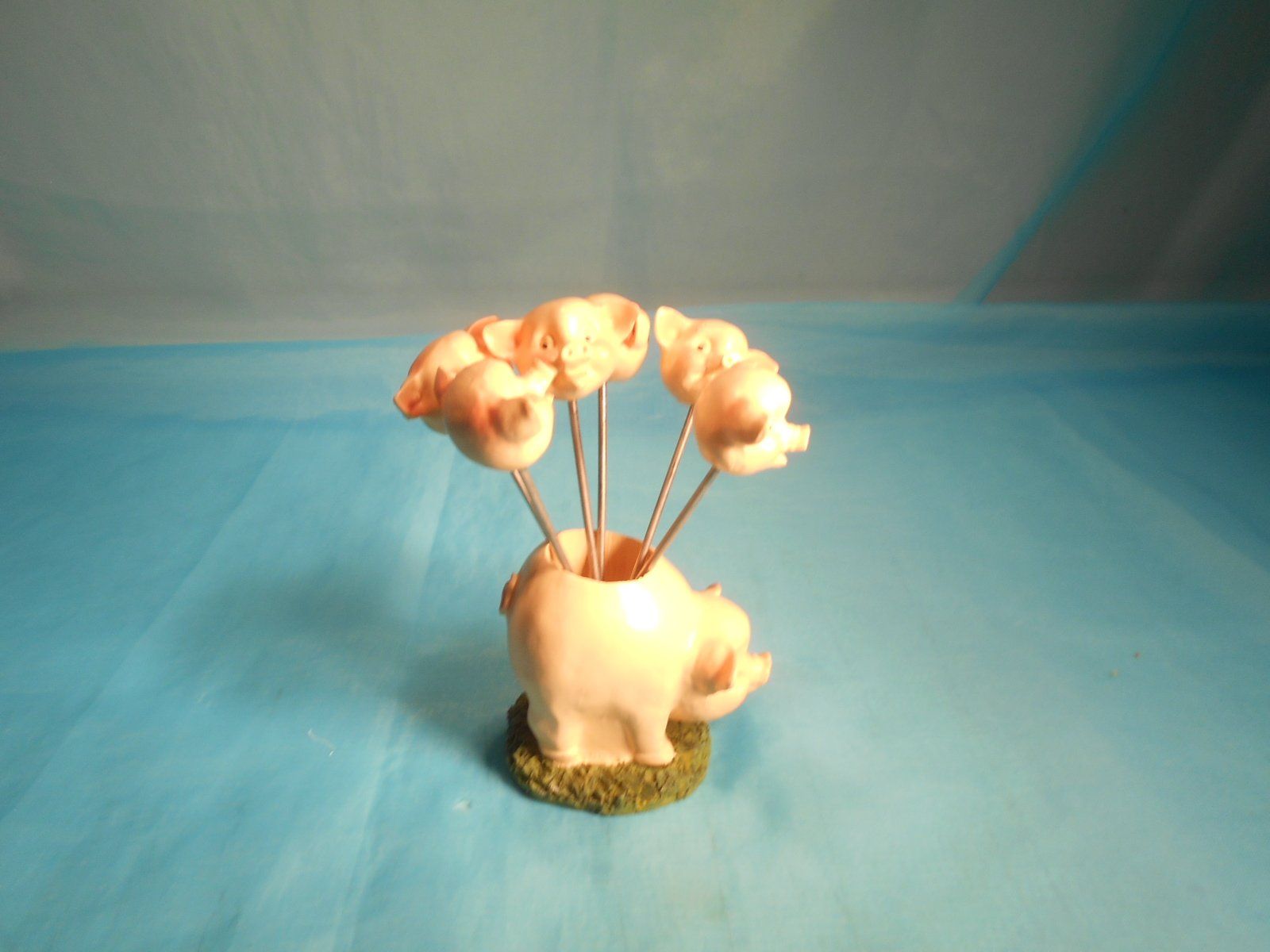 Tutte le decorazioni: Apéro Schwein mit 6 Apéro-Sticks(Schweine) – Nuovo (secondo la descrizione) da Bellach venduto da JingleCherry 1