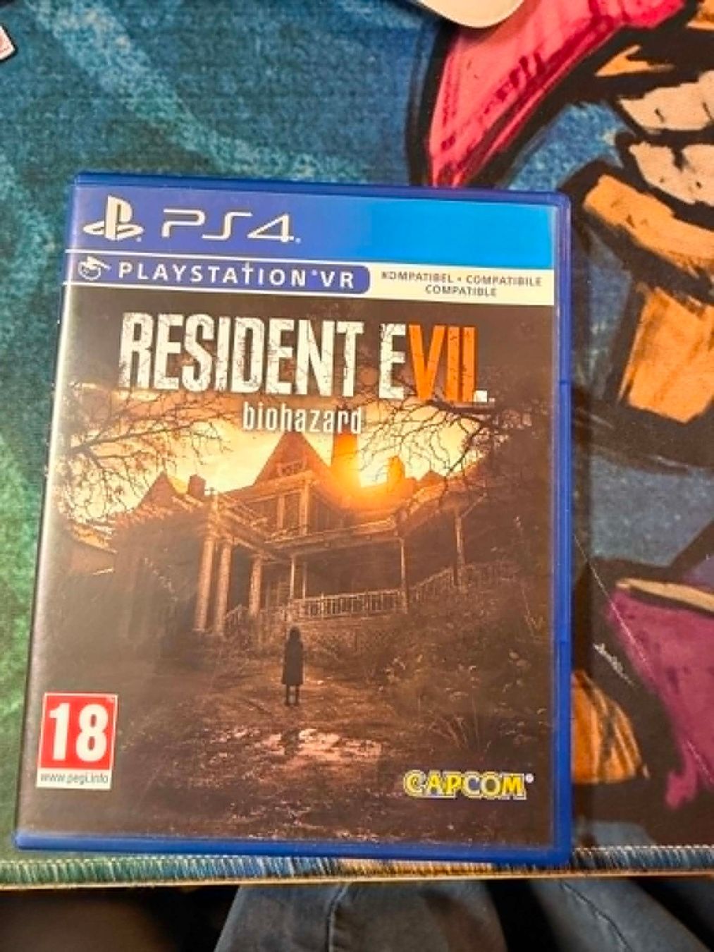 Sony Giochi: Resident Evil 7 Sony Playstation 4 – Usato da Giubiasco venduto da Ticinerd