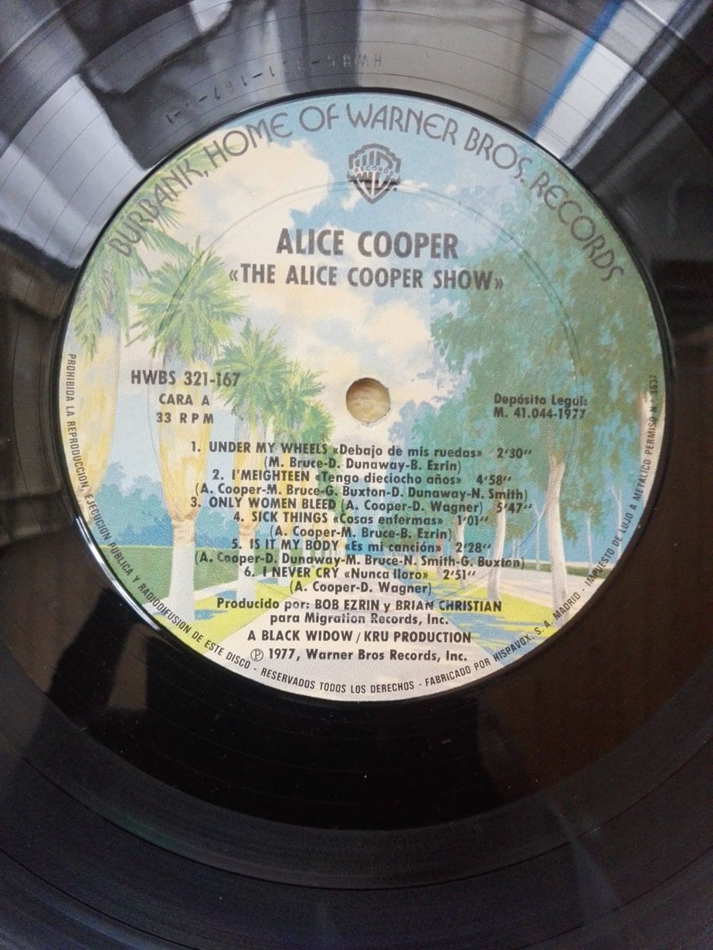 Schallplatten: Alice Cooper in: The Alice Cooper Show         'LP – Gebraucht aus St. Gallen von elk2020 3