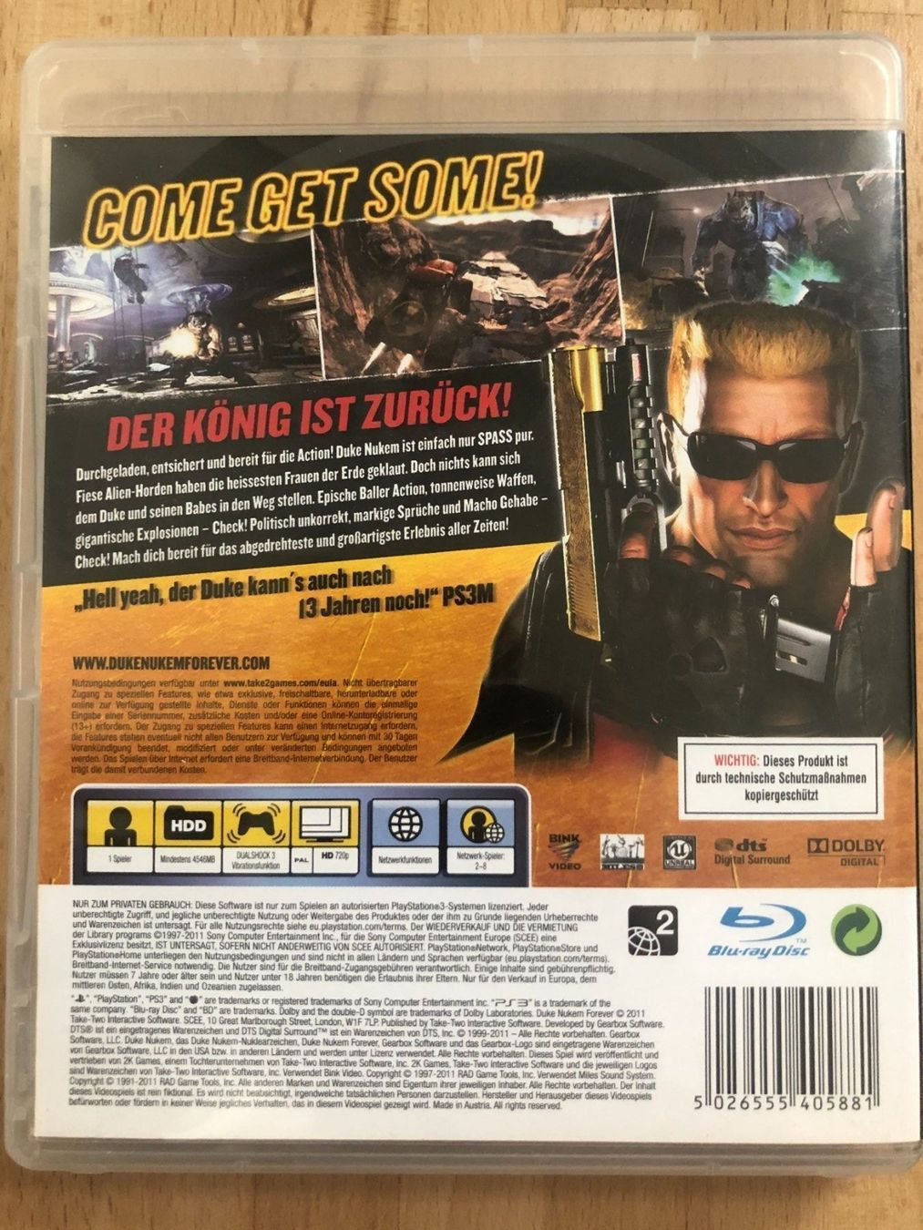 Sony Giochi: Duke Nukem Forever - PS 3 – Usato da Nussbaumen AG venduto da Pika-Shop 1