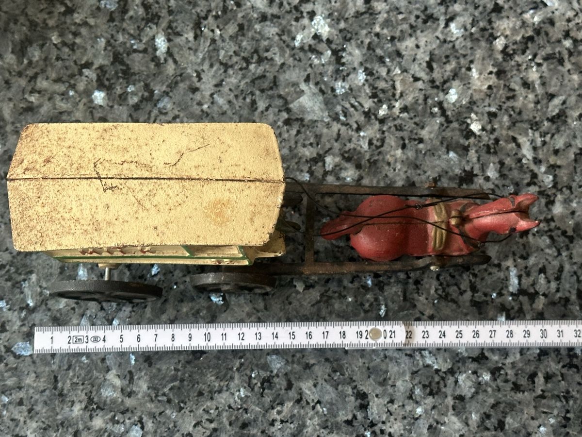 Carrozze: Vintage Gusseisen Kutsche – Usato da Deitingen venduto da Himhip 2