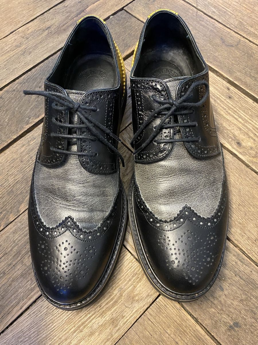 Scarpe da uomo: Halbschuh Derby Navyboot – Usato da Biel/Bienne venduto da sinai04 5