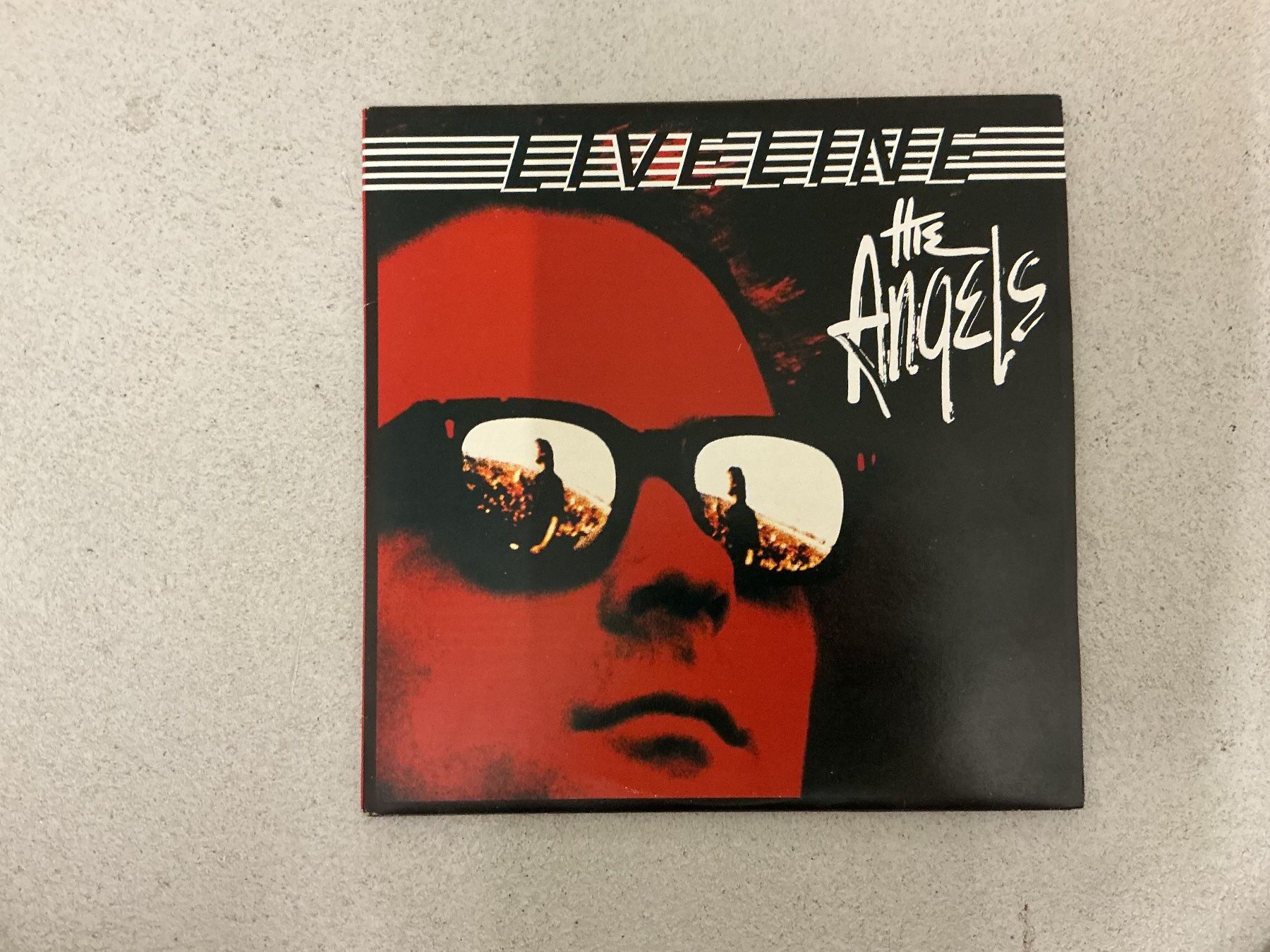 Vinyles: The Angels 2-LP - LIVE Line – D'occasion à Winterthur par Tumko_7_Vinyl