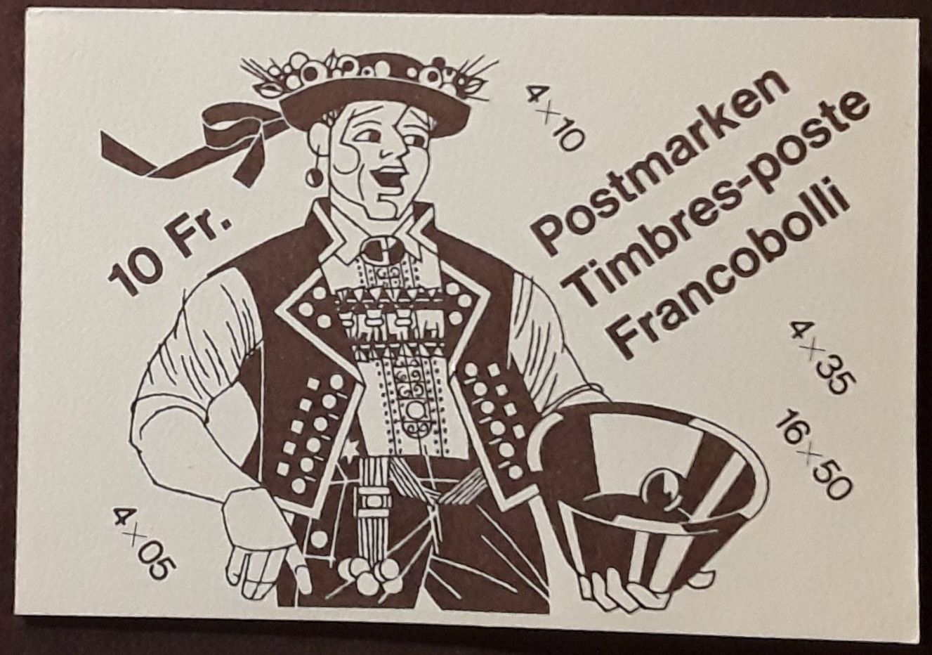 Tutti i francobolli: 1985: Markenheftchen ** Nr.0-80 – Usato da Walperswil venduto da Tcheidi