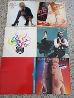 LP Konvolut 6 Stk. 70 er und 80 er Jahre Rock, Funk, Pop