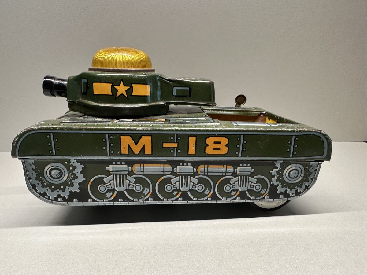 Giocattoli: Blechspielzeug Set Helikopter & Panzer M-18 – Usato da Jona venduto da Michi8645 1