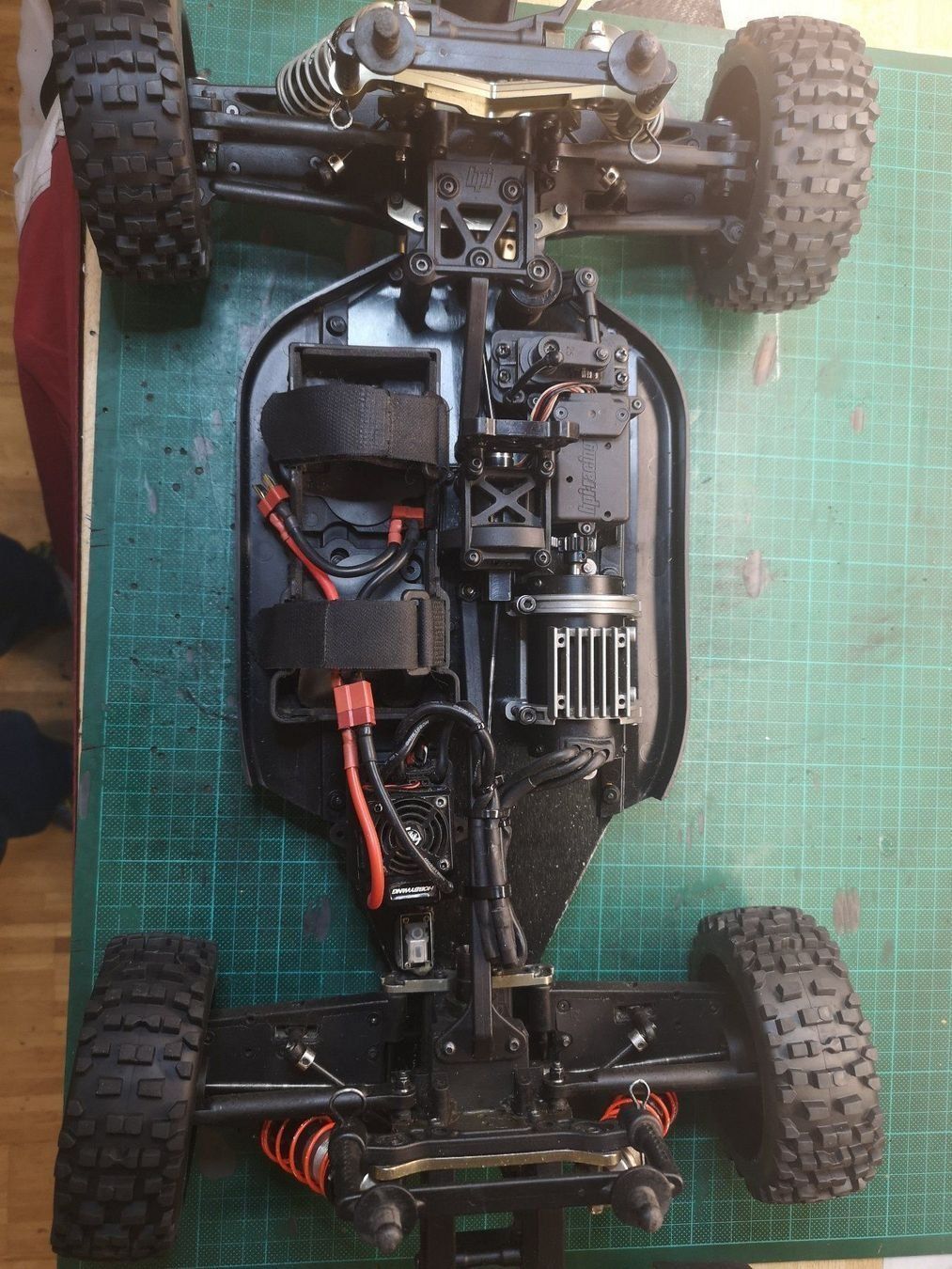 Modellismo RC: Hpi Apache SC 1:8 – Usato da Hirschthal venduto da rc-xdreams 5