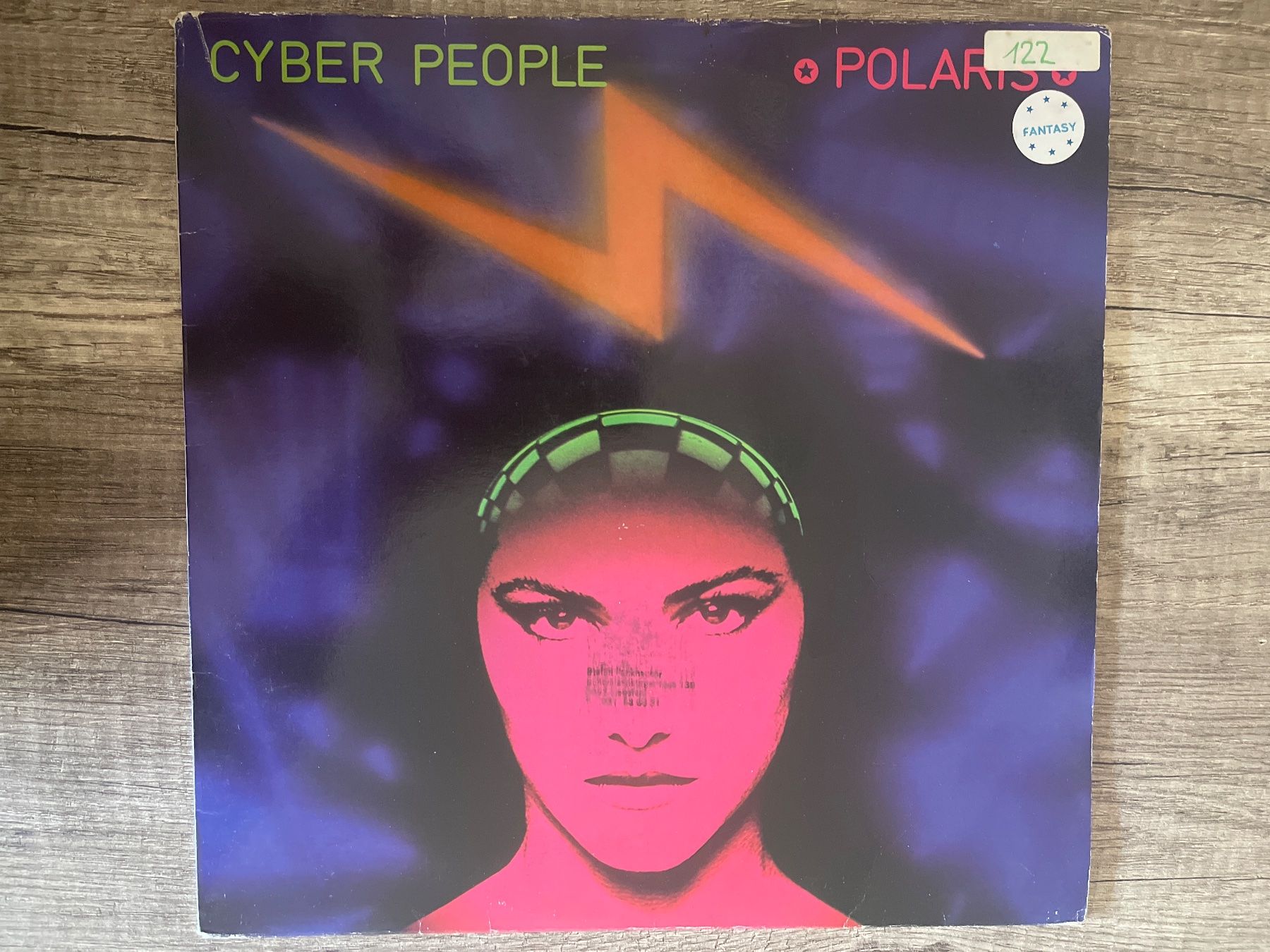 Schallplatten: A731/Cyber People Polaris – Gebraucht aus Frutigen von Philippe_jsp