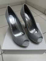 Damenschuhe Pumps silber Grösse 38 neu