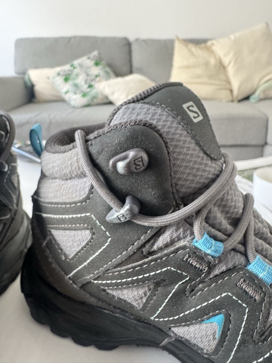 Salomon Scarpe da donna: Salomon Wanderschuhe mit Gore-Tex – Usato da Regensdorf venduto da gis_zs6v 2
