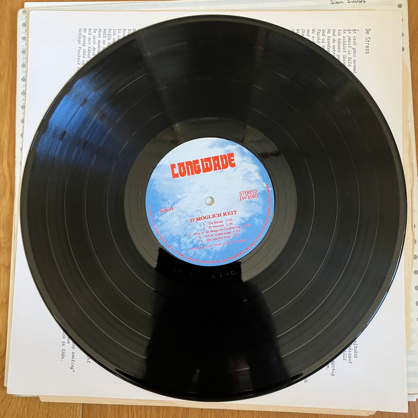Dischi in vinile: Long Wave – D'Möglichkeit – Usato da Altdorf UR venduto da Metallic0 1